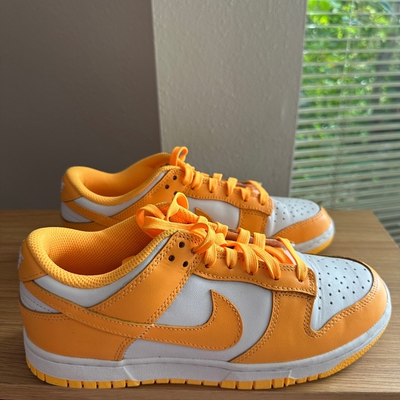 Nike Shoes - Nike Dunk Low Laser Orange